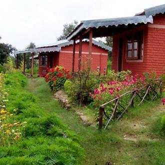 20 Acre Organic Farm Overlooking Almora, Nainital 1